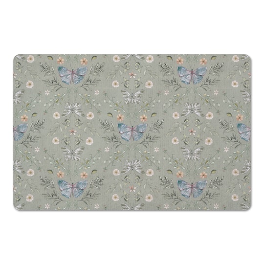 Butterfly Pattern Floor Mat